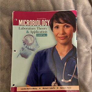 Microbiology Laboratory Theory & Application Essentials Book